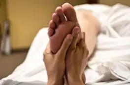 Reflexología: Bienestar desde tus pies – zona tratada