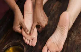 Reflexología: Bienestar desde tus pies – zona tratada