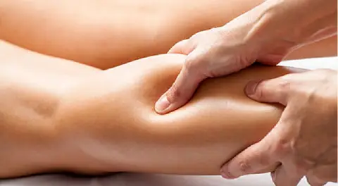 Hot Volcanic Stone Massage – Legs