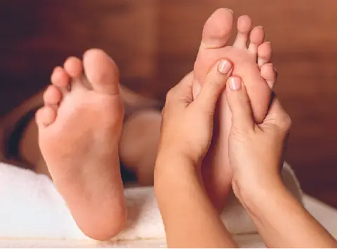 Inka Deep Tissue Release Massage – Feet