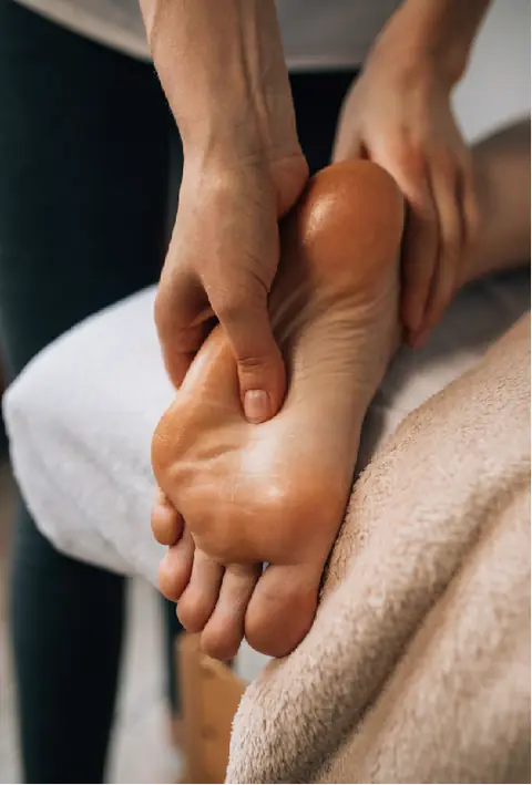 Inka Deep Tissue Release Massage – Feet