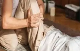 Shiatsu: Japanese Manual Therapy – Front of Legs
