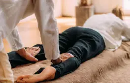 Shiatsu: Japanese Manual Therapy – Back of Legs