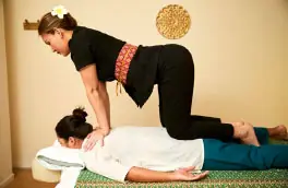 Masaje Tailandés Tradicional – Nuad Thai – zona tratada