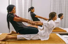 Masaje Tailandés Tradicional – Nuad Thai – zona tratada