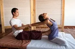 Masaje Tailandés Tradicional – Nuad Thai – zona tratada