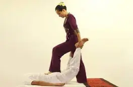 Masaje Tailandés Tradicional – Nuad Thai – zona tratada