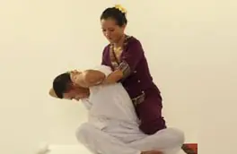 Masaje Tailandés Tradicional – Nuad Thai – zona tratada